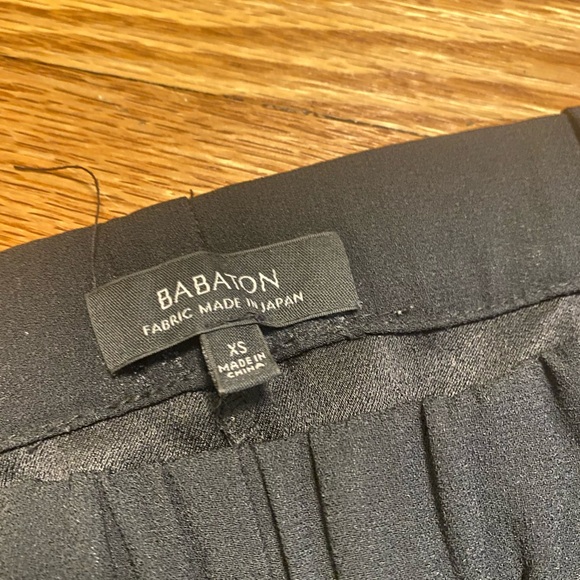 Women’s Black Dress Pants by Babaton - Picture 2 of 2